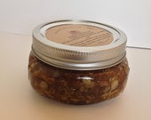 Oatmeal Cookie All Natural, Moisturizing Body Scrub, Herbal Skin Care, Eczema Relief, Psoriasis Relief Scrub, Exfoliating Oatmeal Scrub