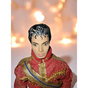 Vintage Michael Jackson Doll Figure LJN 1984 MJJ Productions