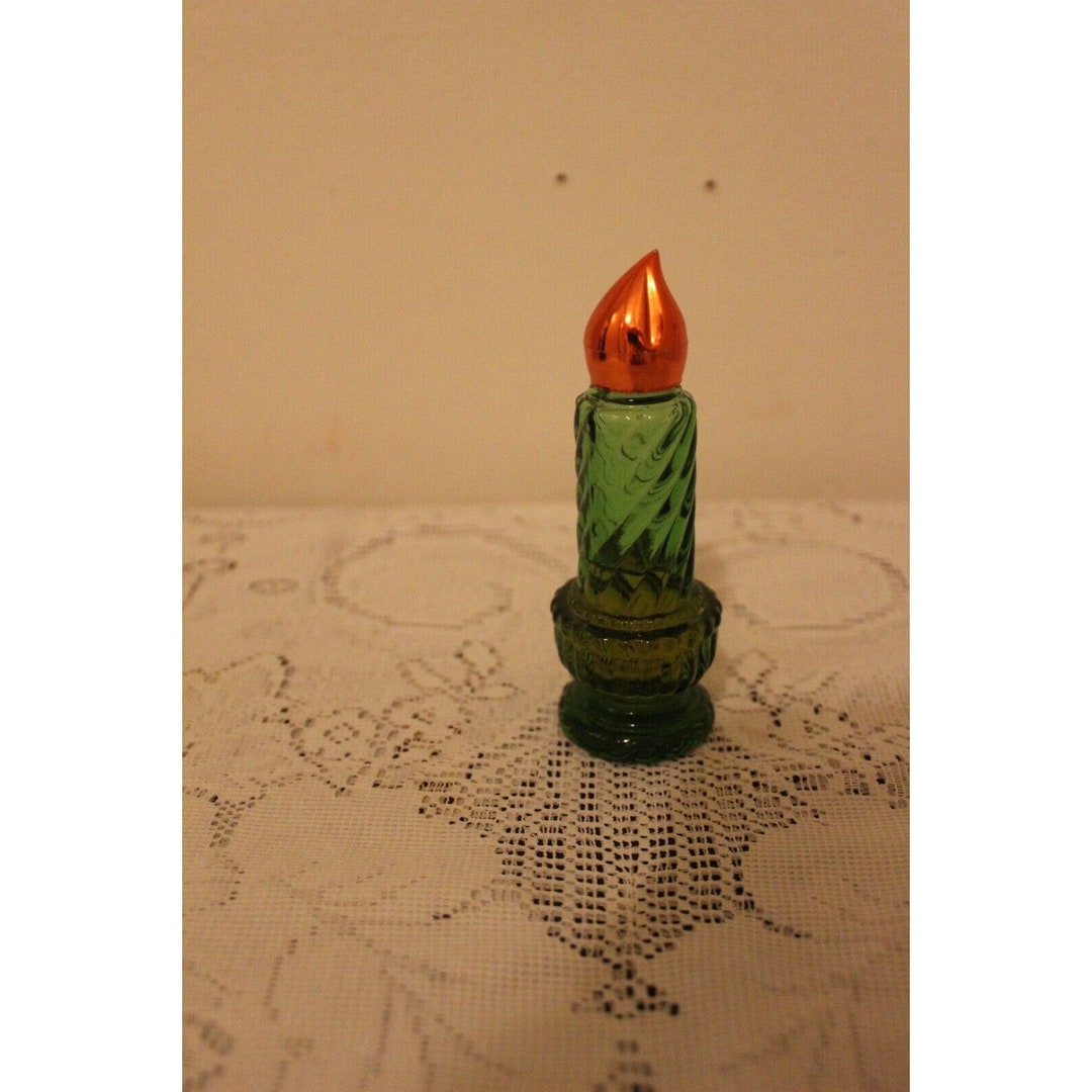 Vintage Avon Christmas Candle Sweet Honesty Cologne Bottle1 FL Etsy