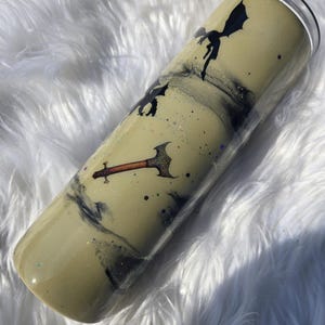 Dragon/DND 30 oz tumbler