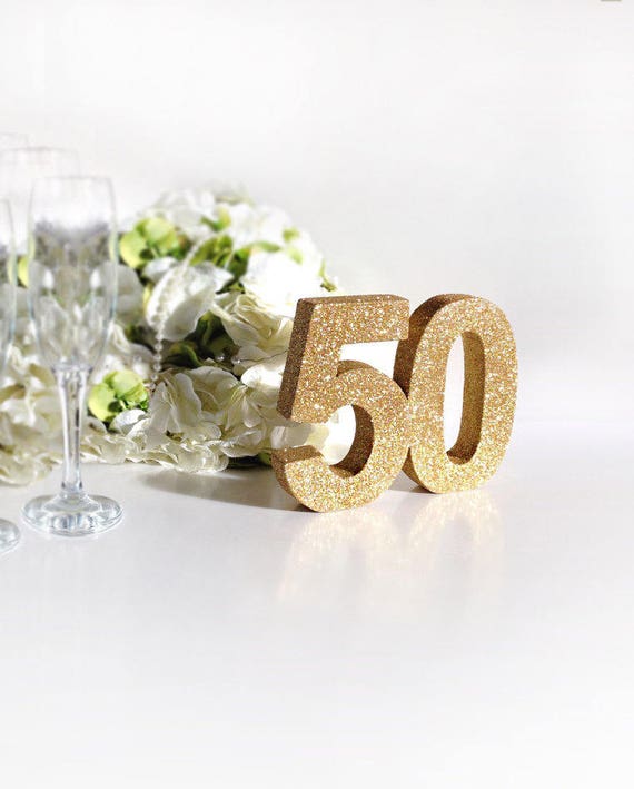 50th Birthday Party Decoration 50th Anniversary Party Etsy