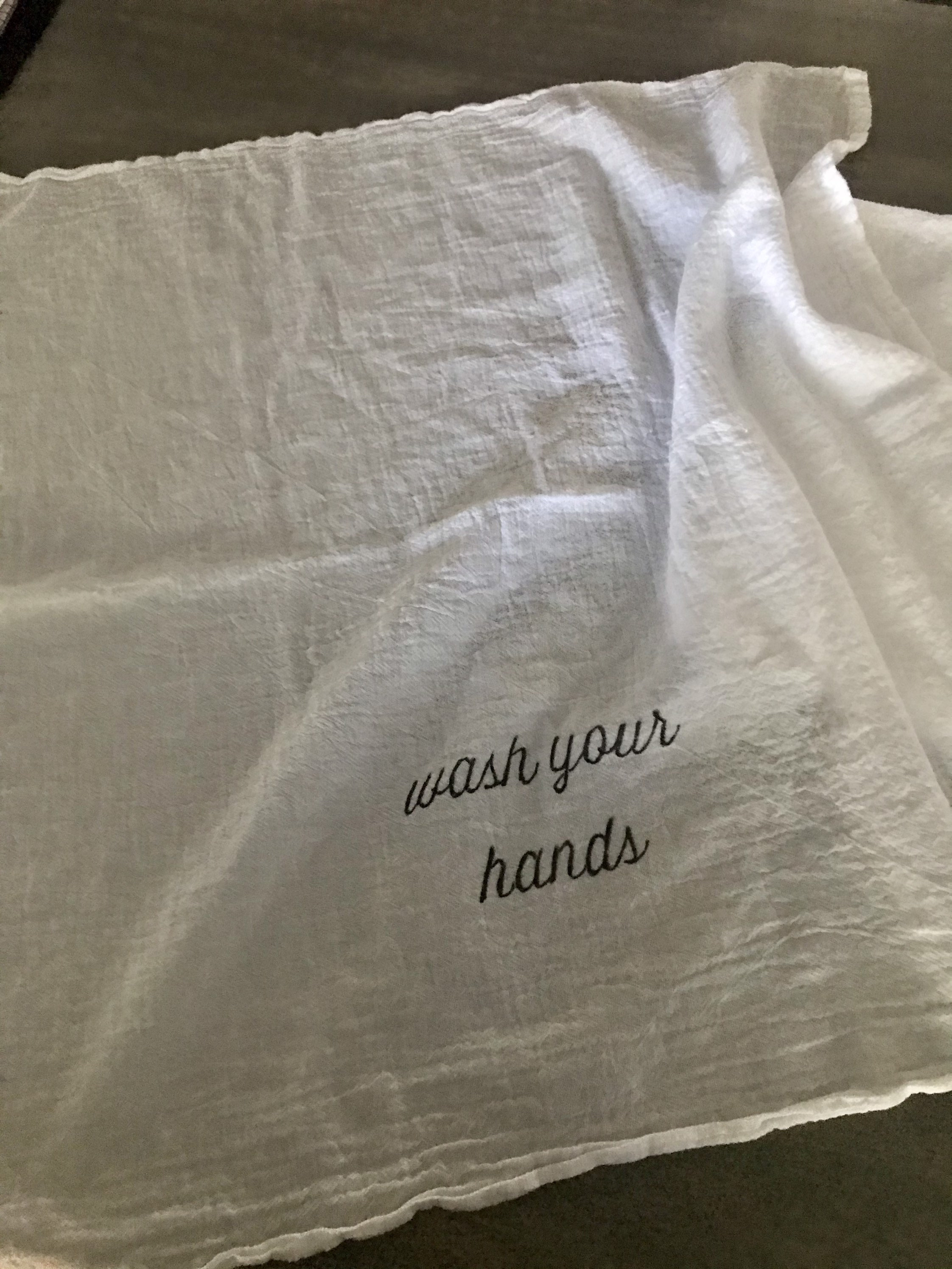 Guest Bathroom Towels set of 2 28x28 Etsy