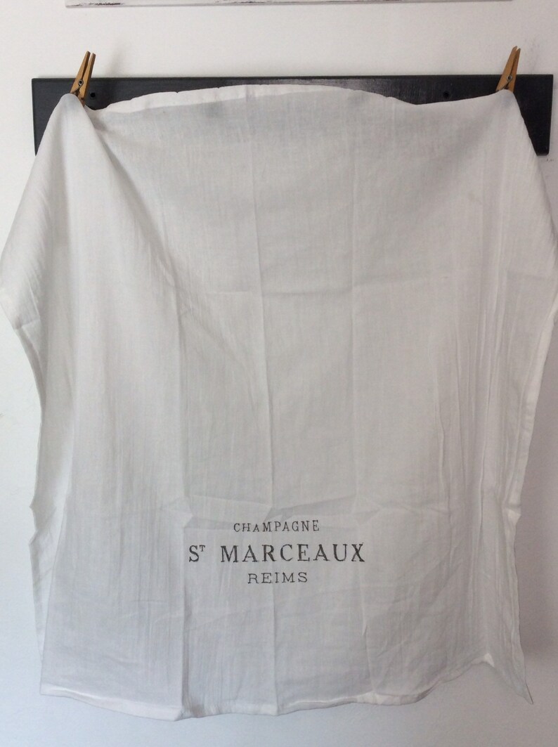 Kitchen Towels French Inspired set of 2 28x28 Etsy