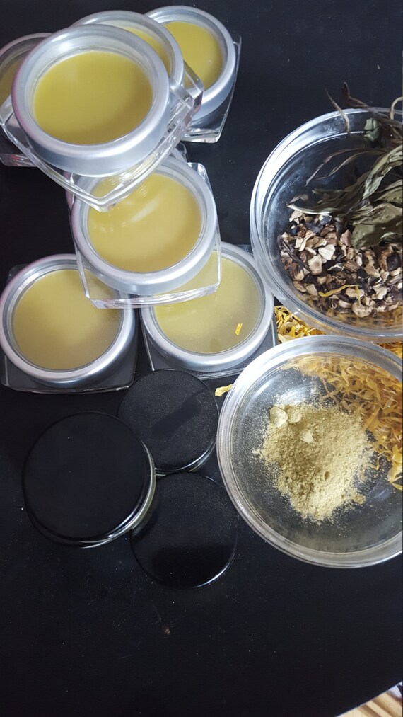 Items similar to Heal all natural healing salve with plantain, olive