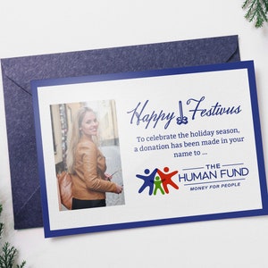 The Human Fund Printable Certificate