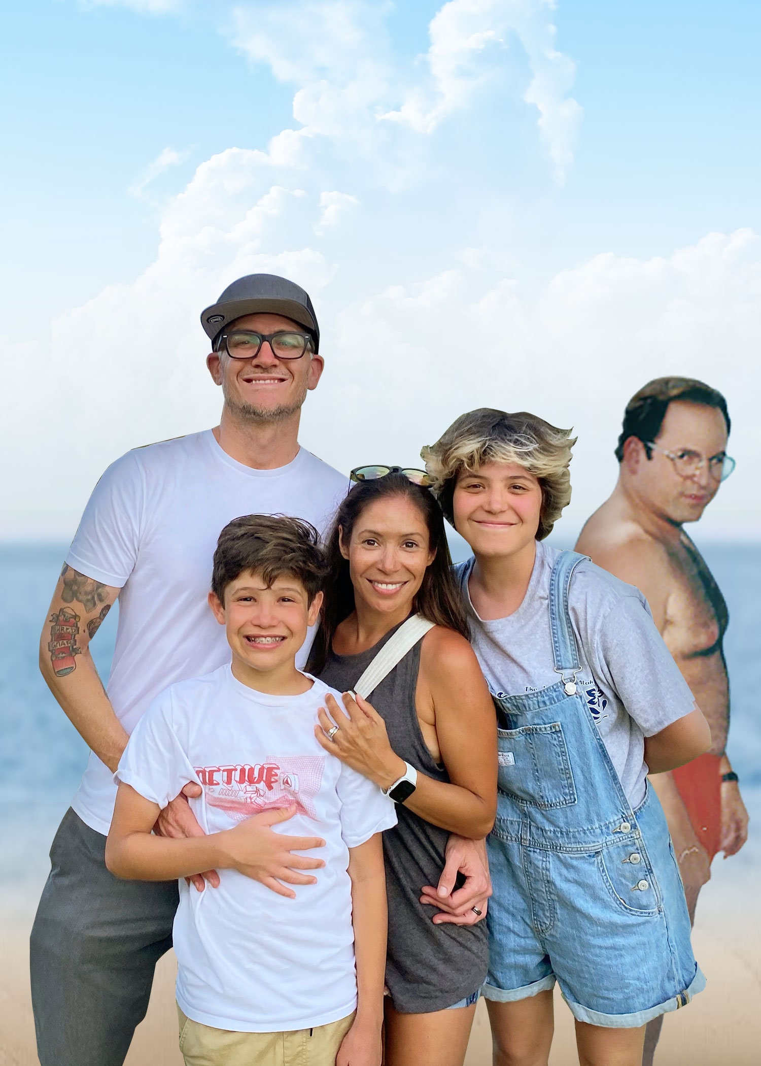 PERSONALIZED Costanza Beach Photobomb Etsy Australia