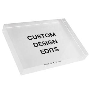 Digital Design Edit: Custom Personalization Add-On