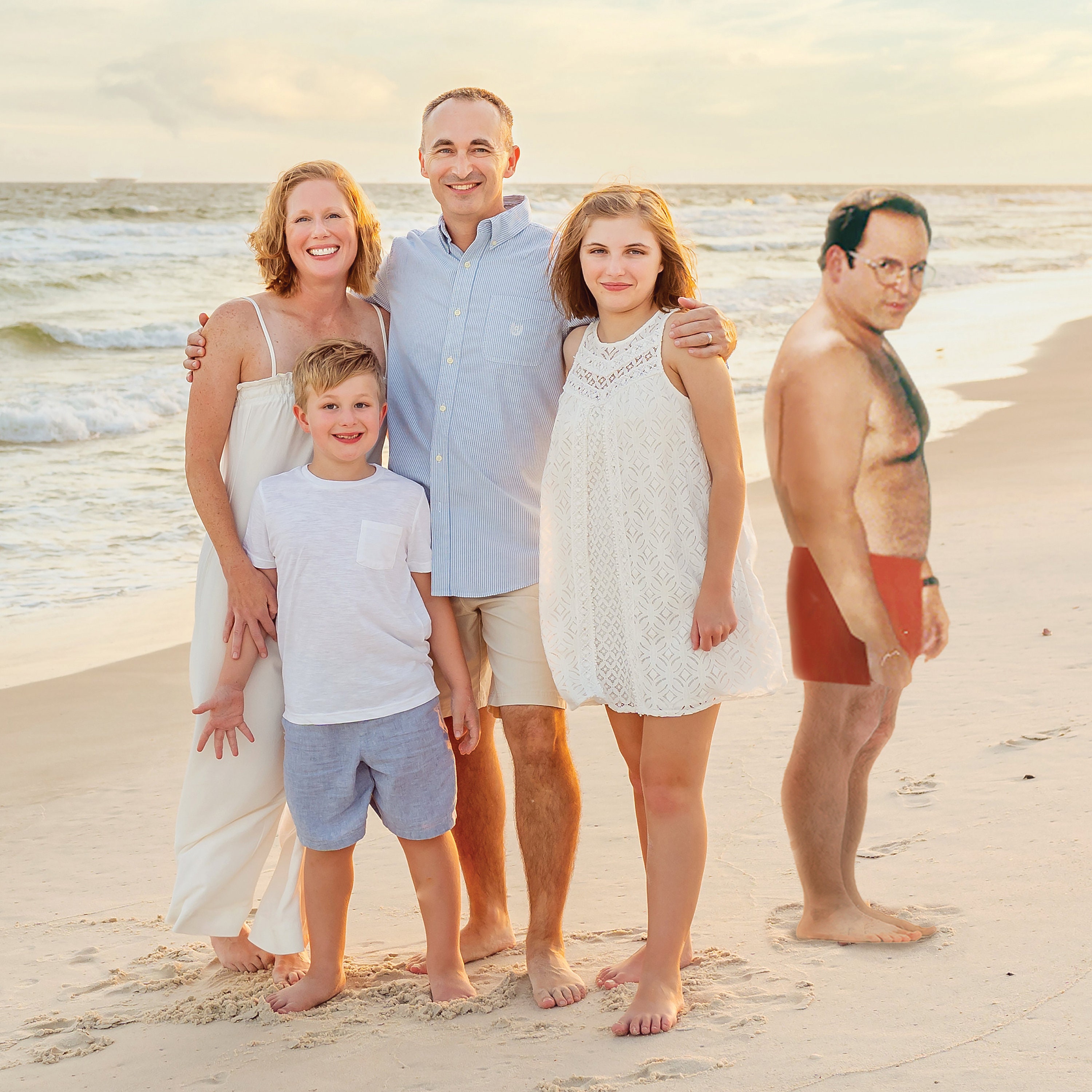 PERSONALIZED Costanza Beach Photobomb Etsy Canada