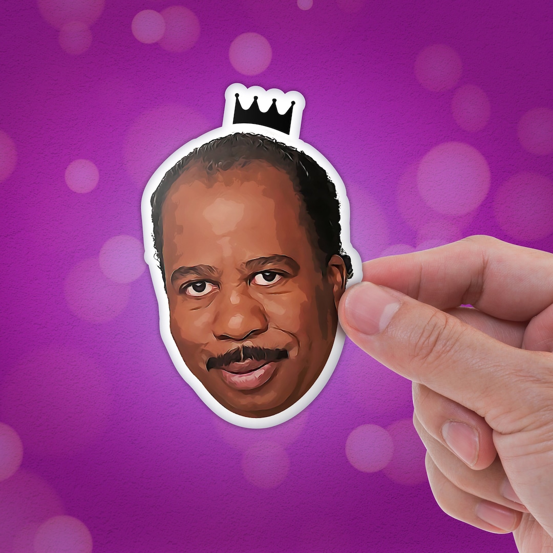 Stanley Hudson the Office Sticker Hilarious Stanley Tumbler Pun Decal