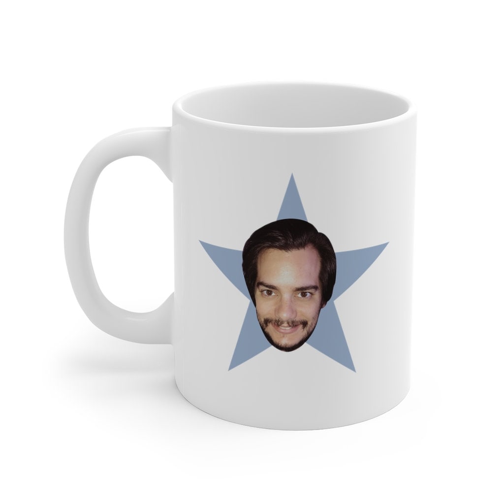 CUSTOM The Office Face Mug 11oz Kelly's Birthday Party Etsy