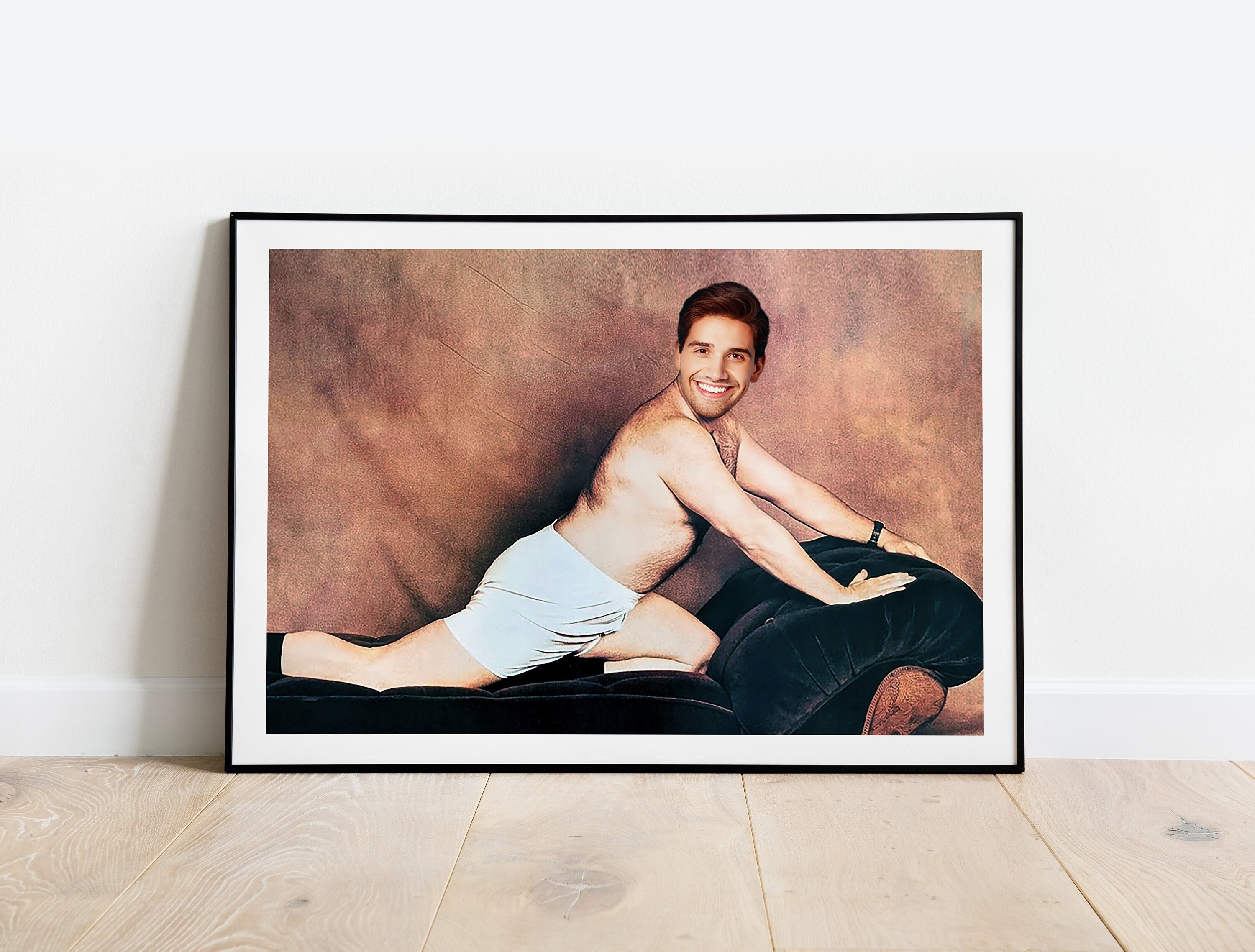PERSONALIZED Seinfeld art of Seduction Poster - Etsy