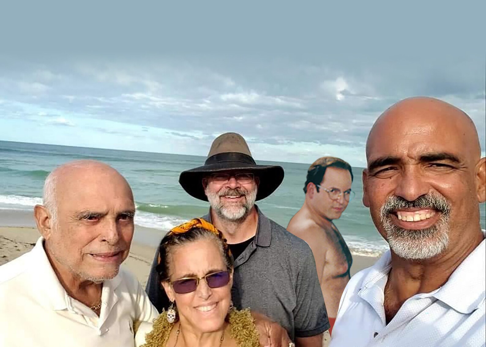 PERSONALIZED Costanza Beach Photobomb Etsy Australia