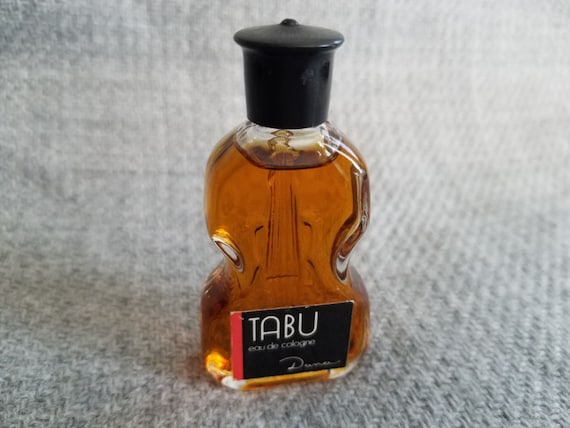 Tabu by Dana Vintage 98% Full | Etsy Vintage TABU by DANA Perfume Bottle