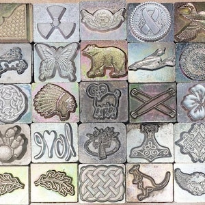 Tandy Leather Fleur-de-lis 3D-Prägestempel Für Coole Lederprojekte