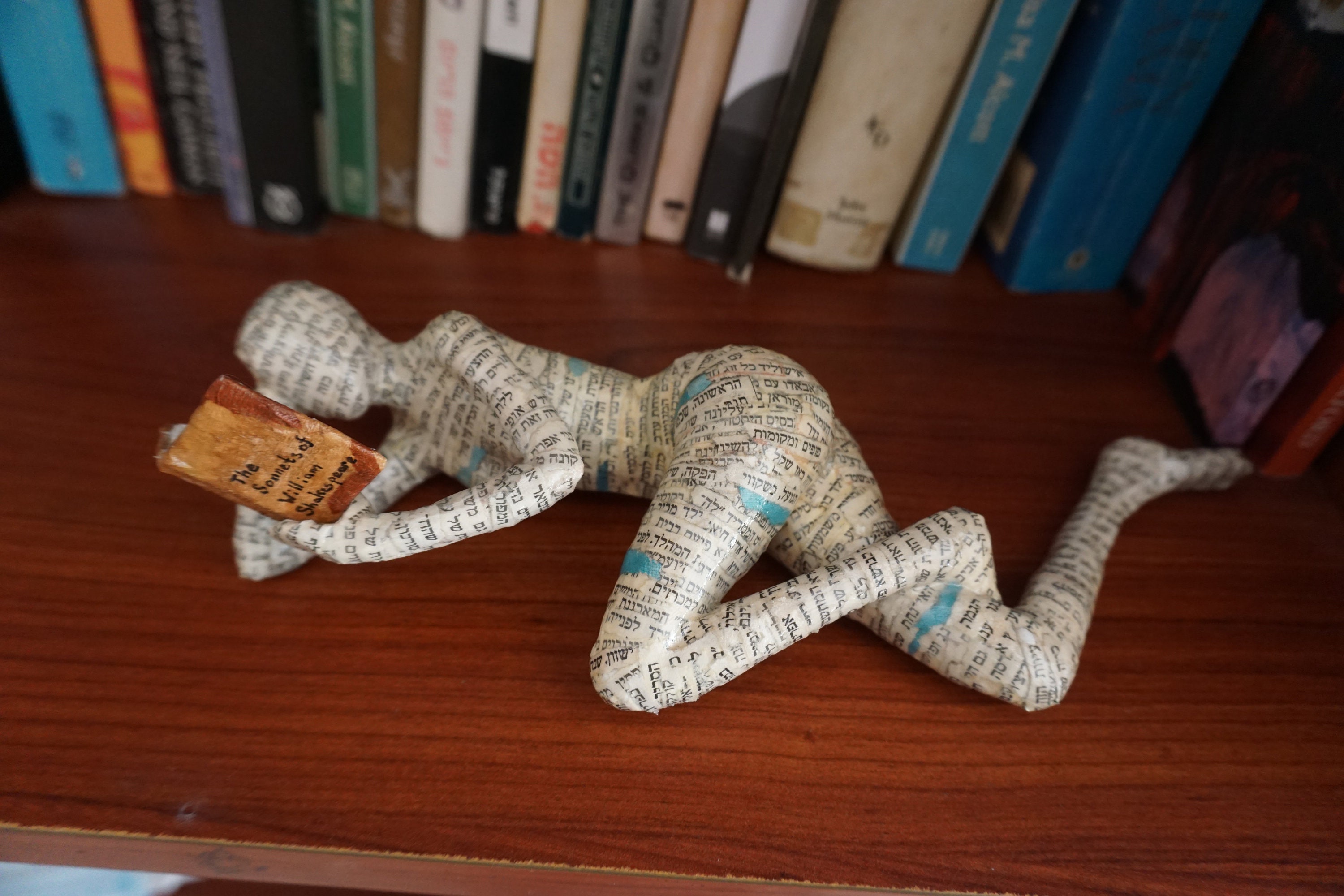 A Paper Mache Sculpture of a Young Woman. - Etsy