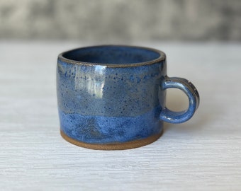 Handmade Ceramic Mug // Blue Mug // Ceramic Mug // Handmade Pottery // Unique Gifts