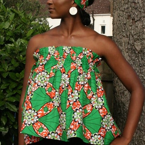 Loose Fit Tube Top Etsy UK