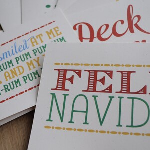 INSTANT DOWNLOAD DIY Printable Color 5x7 Classical Christmas Cards 12 ...