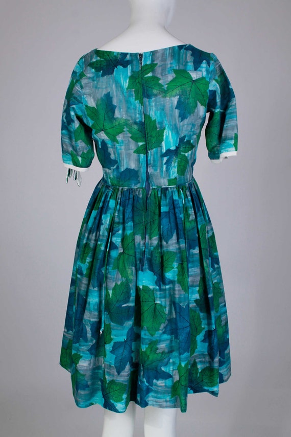Wet Seal Vintage Sun Dress Sky Blue main image 1