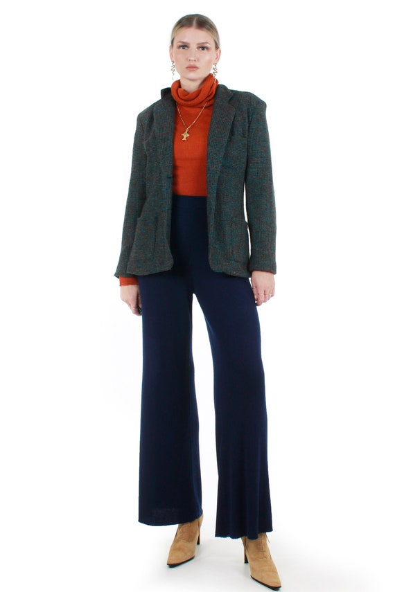 【送料&関税込】Givenchy Wool-mohair Blend Blazer Givenchy - Wool-mohair blend blazer blue - The Corner