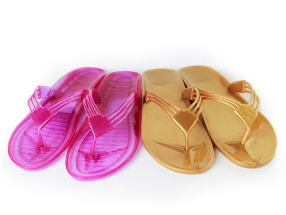 Buy 80s Jelly Shoes Online In India -  India