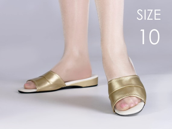 danielle green slippers