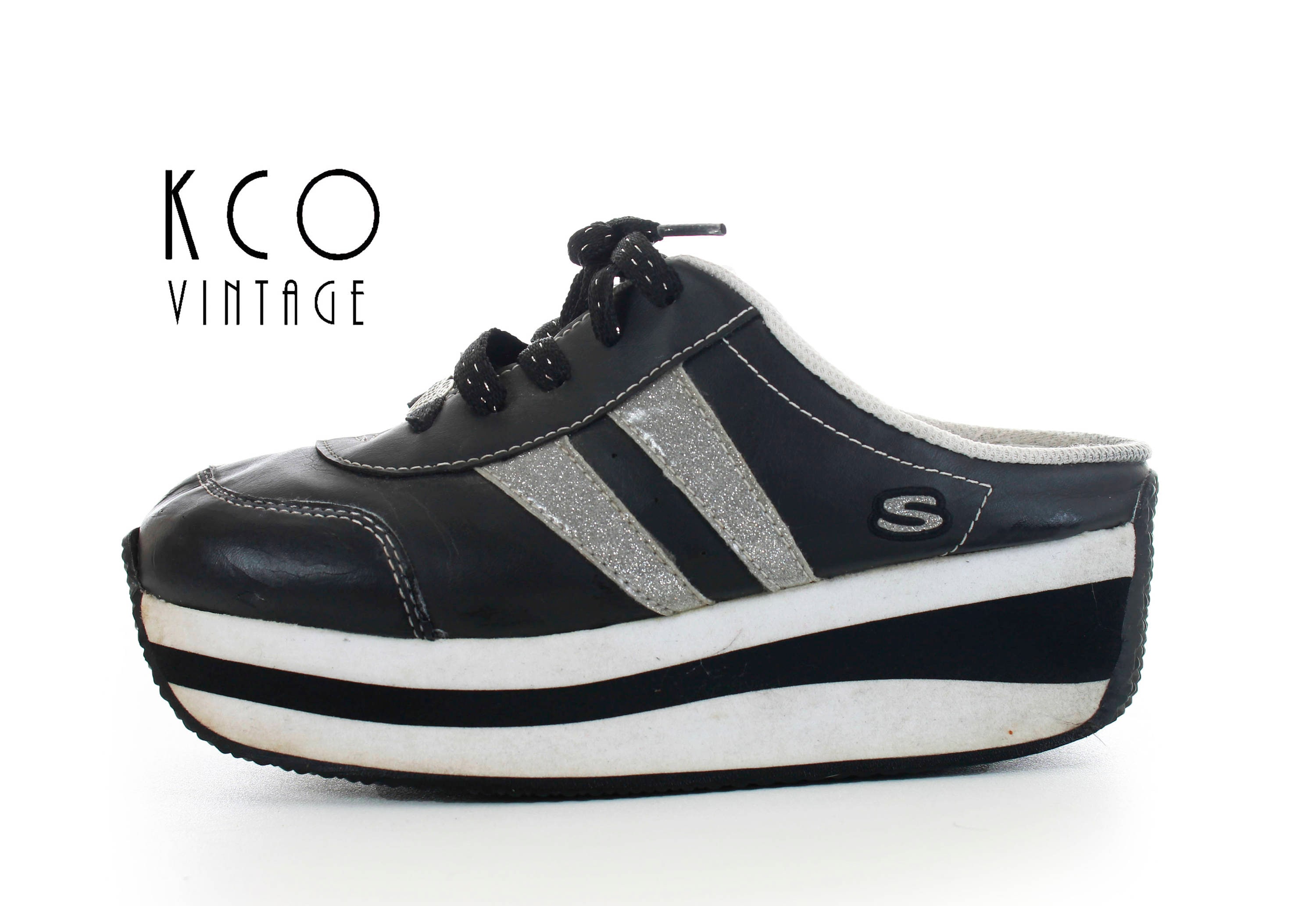 platform sneakers from the 90's