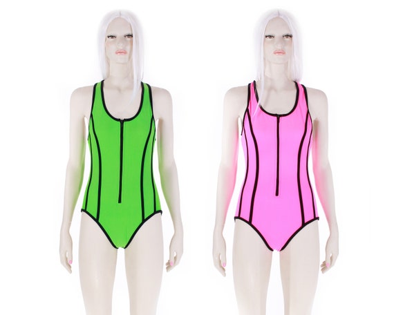 Neon green shop one piece