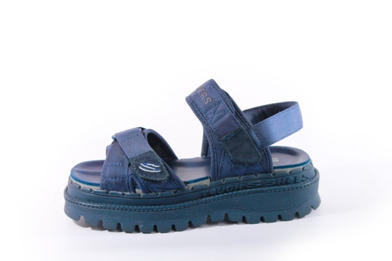 90s Vintage Platform Skechers Sandals 