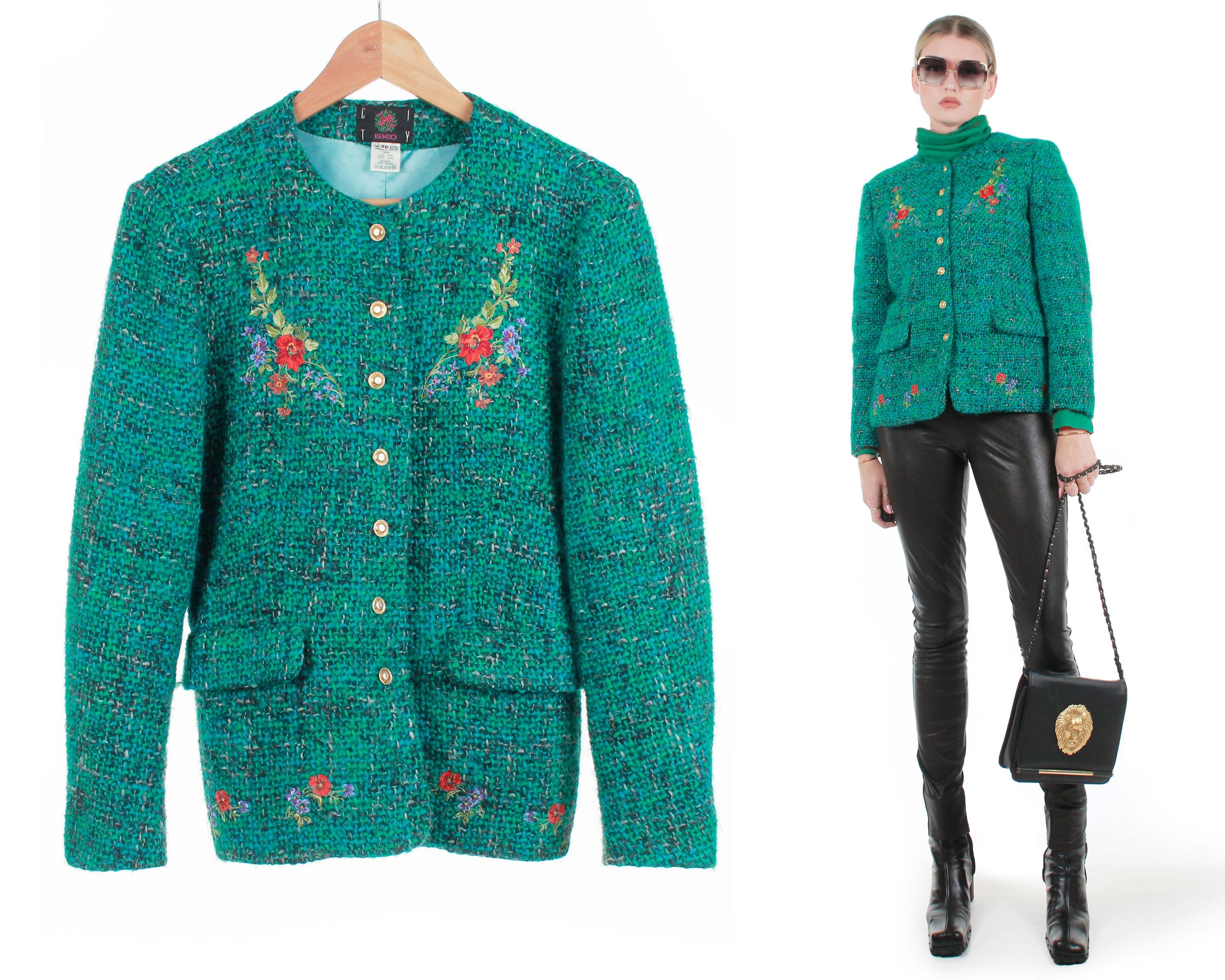 Kenzo Women Jacket Etsy