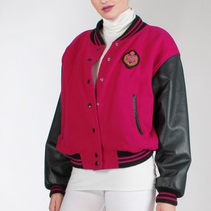 桃*様 80s short wool bomber jacket il_fullxfull.5961880988_1vea.