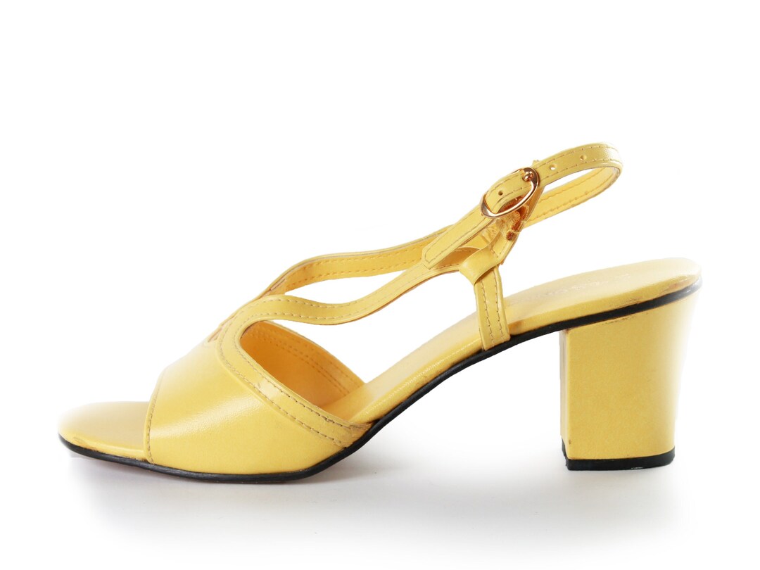 braided block heel sandals