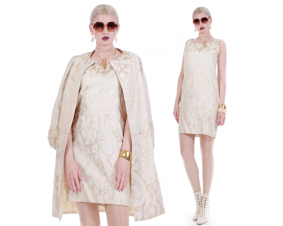 slim fit dress slacks Silk Paisley Print Mini Dress main image 1