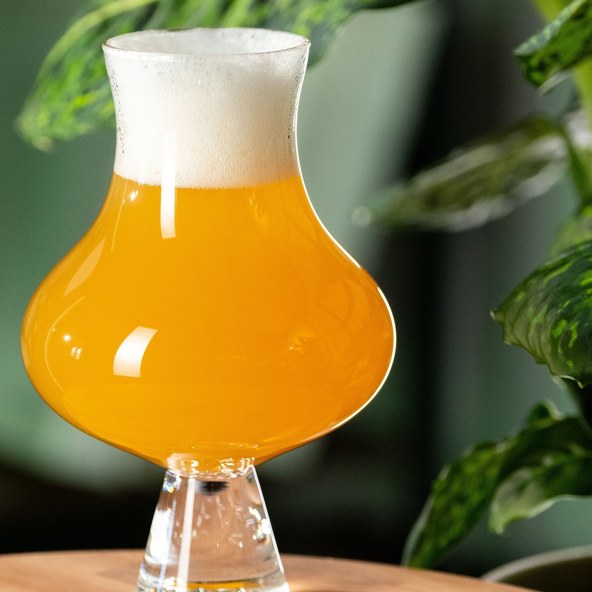 Juicyy Beer Glass, Handmade Glassware - Etsy