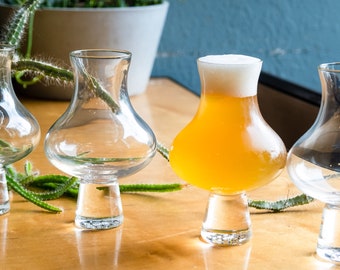 Pretentious Glass Co. – Handblown Glasses for Craft Beer, Wine