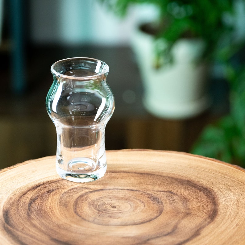 New-Fashioned Neat Glass, SET OF 4, Handmade Glassware image 5