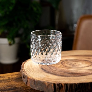 Classic Lowball Whiskey Glass, Handmade image 5