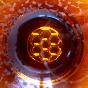 Big Sexy Beer Glass, Handmade Glassware image 6