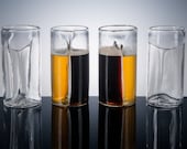 Dual Beer Glass, Set of 4