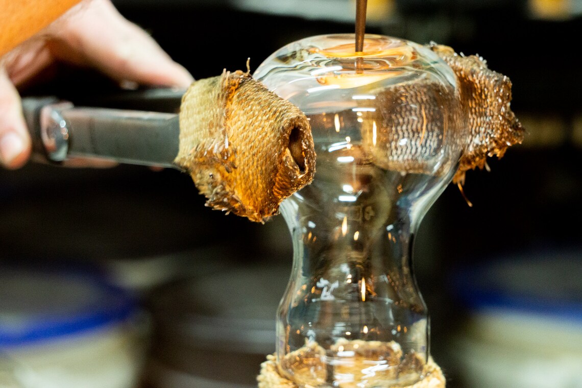 Tha Sequel Handmade Beer Glass Etsy