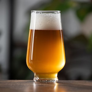 The 14-er Beer Glass, Handmade Glassware image 1