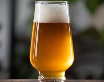 The 14-er Beer Glass, Handmade Glassware