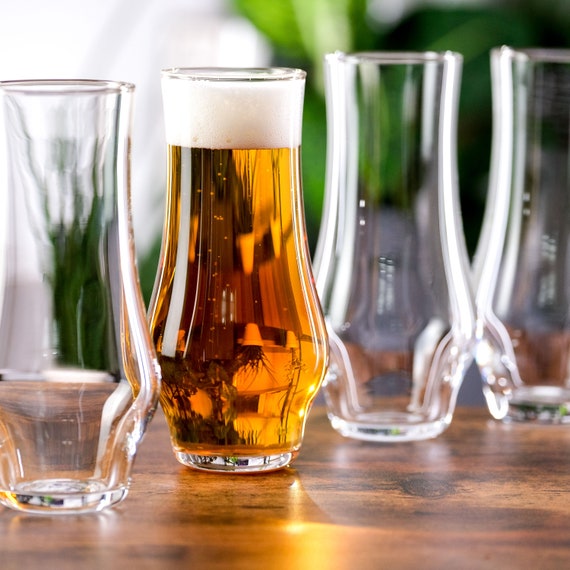 16oz Beer Glasses Set Of 6 Pilsner Beer Glass Craft Beer Glasses Beer  Glassware