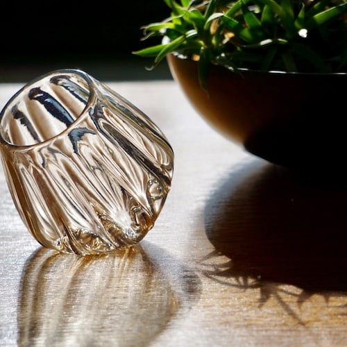 FANCY Limestone Glass Whiskey/bourbon Rocks Glass Etsy