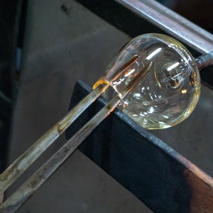 Da Wobble Glass, Handgemachte Glaswaren für Bier/Whiskey/Wein Bild 9