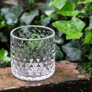 Classic Lowball Whiskey Glass, Handmade image 10