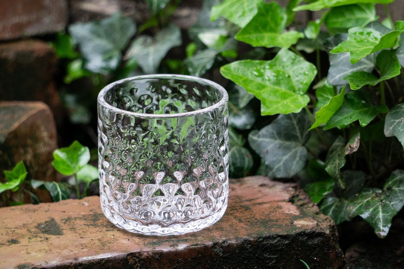 Classic Lowball Whiskey Glass, Handmade image 10