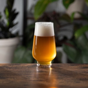 The 14-er Beer Glass, Handmade Glassware image 2