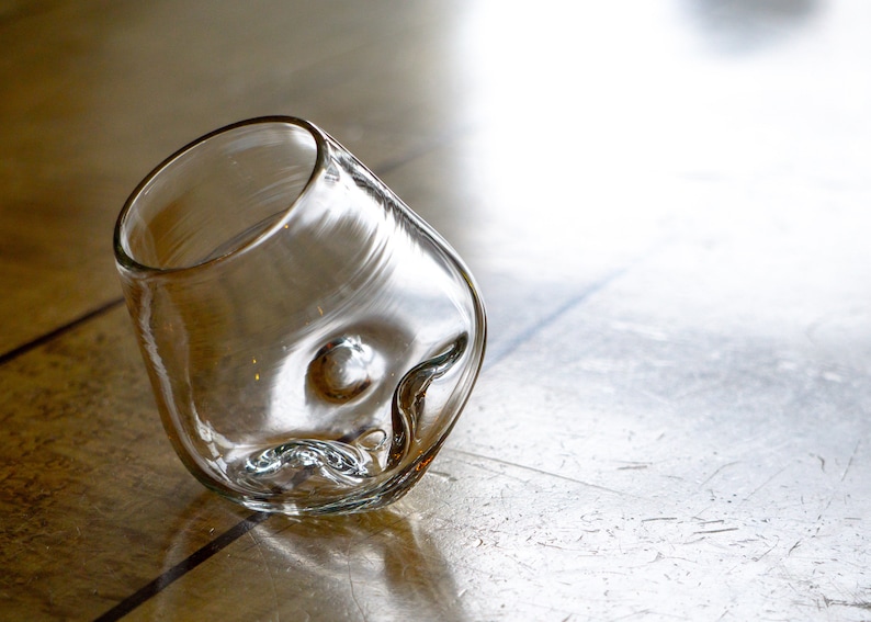 Limestone Glass Rocks Glass Bourbon Whiskey Whisky Etsy