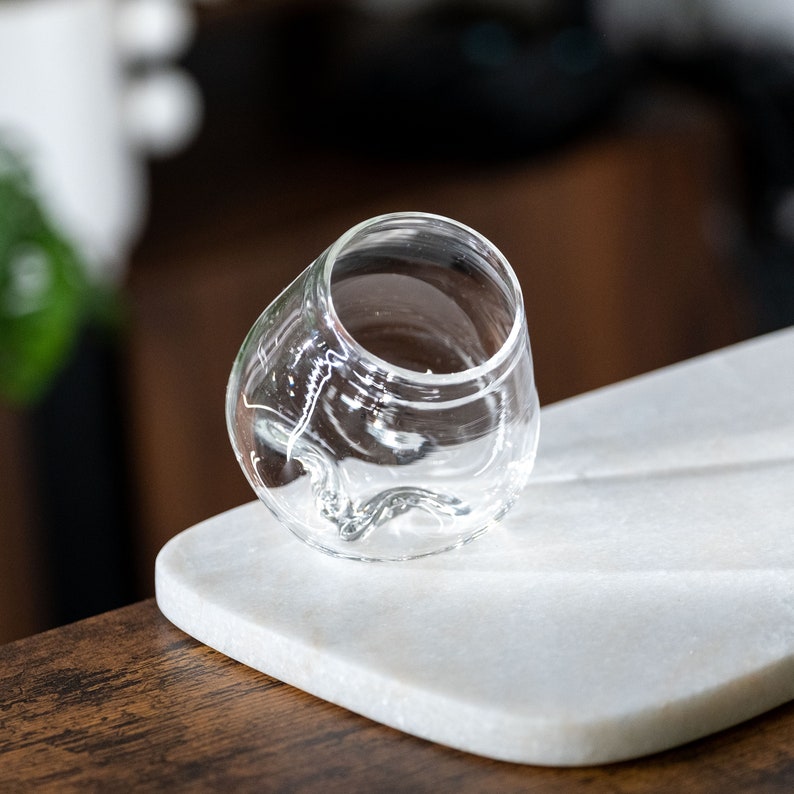 PretentiousBeerGlass Limestone Glass